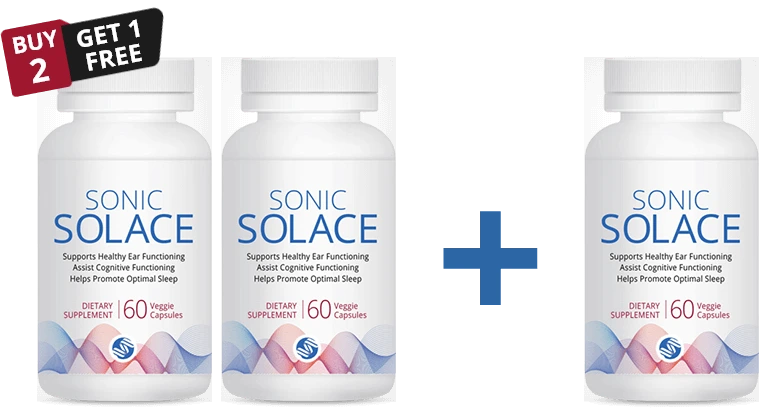 Sonic Solace™ hearing support capsules