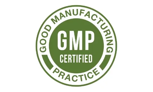 Sonic Solace™ GMP certified facility